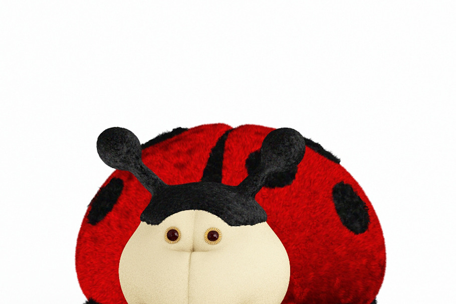 Ladybug insect in Architecture - product preview 8