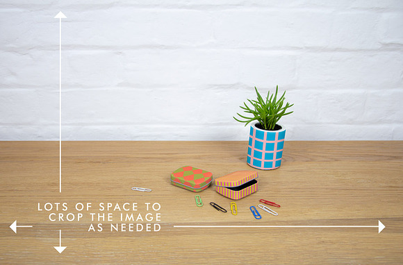 tins and planter mockup in Product Mockups - product preview 3