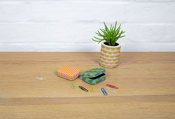 tins and planter mockup in Product Mockups - product preview 5
