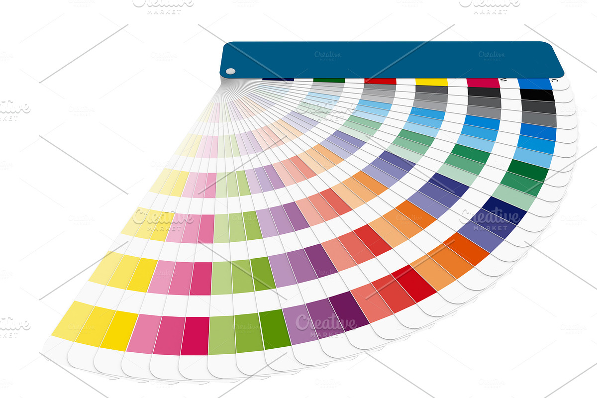 color chart in Illustrations - product preview 8