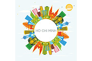 Ho Chi Minh Skyline