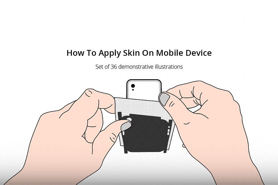 How to Apply Skin on Mobile Phone