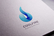 Blue / Cool / Fire - Logo