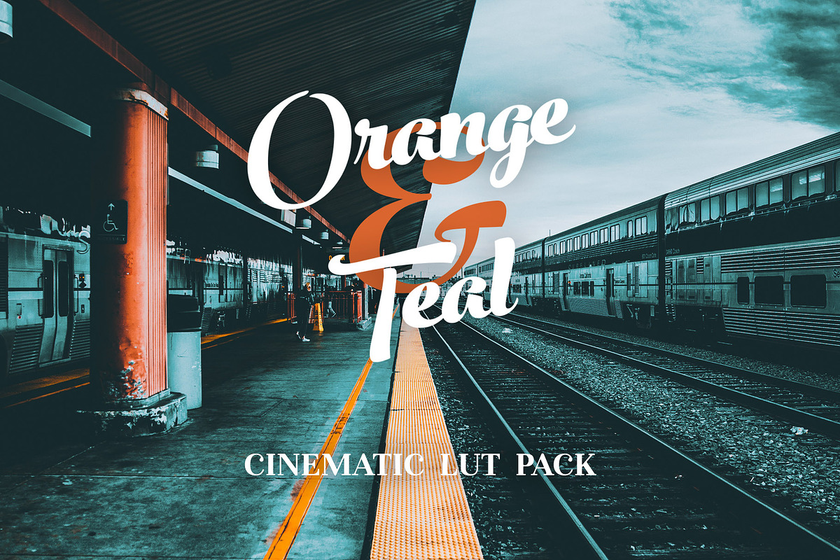 Orange and Teal LUTs Pack in Photoshop Plugins - product preview 8