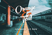 Orange and Teal LUTs Pack