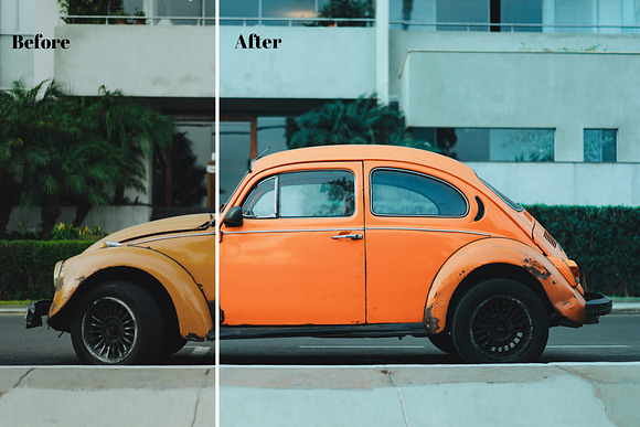 Orange and Teal LUTs Pack in Photoshop Plugins - product preview 1