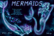 Shiny Mermaids