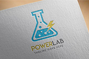 Power Loaboratory - Logo