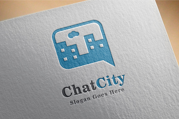 Chat City - Logo