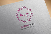 Logo name for wedding