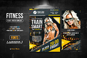 Fitness - Flyer/Poster