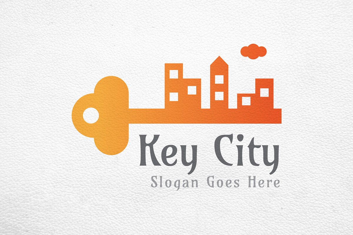 City Key - logo in Logo Templates - product preview 8