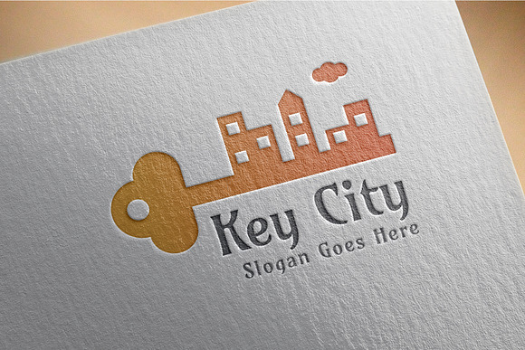 City Key - logo in Logo Templates - product preview 1