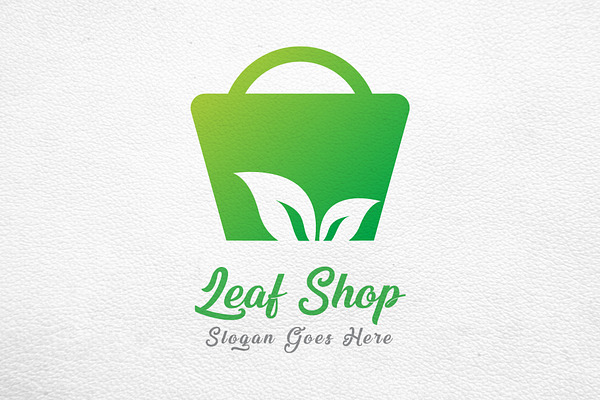 Plant / Leaf / Shop - Logo
