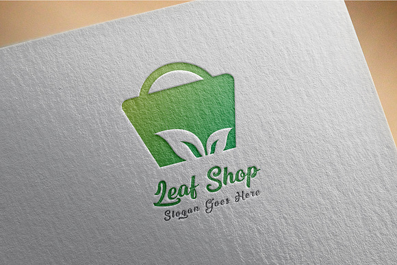 Plant / Leaf / Shop - Logo in Logo Templates - product preview 1