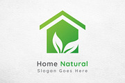 Home Nature - Logo