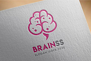 Brain logo