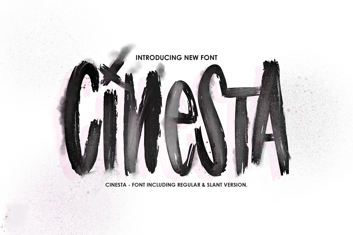 Cinesta Font in Display Fonts - product preview 8