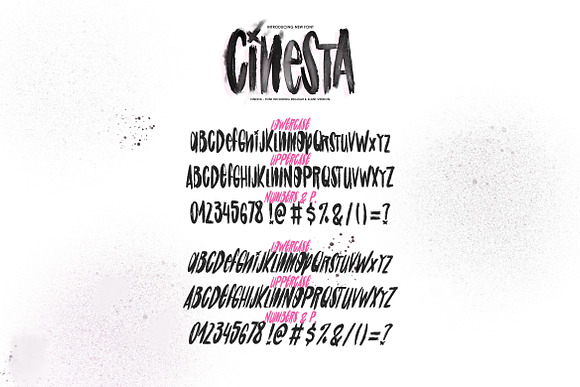 Cinesta Font in Display Fonts - product preview 1