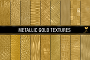 Metallic Gold Textures