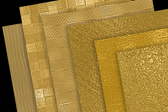 Metallic Gold Textures in Textures - product preview 2