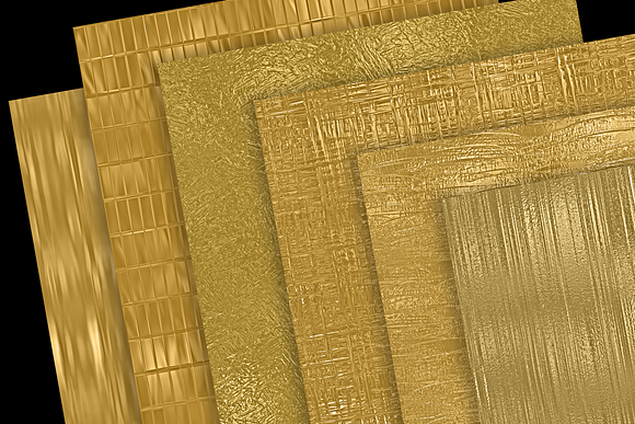 Metallic Gold Textures in Textures - product preview 3