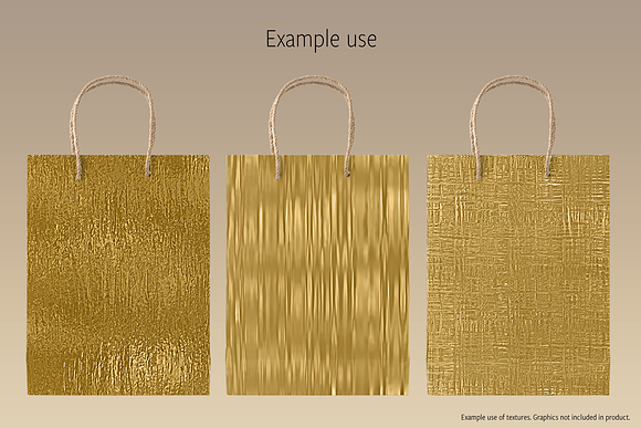 Metallic Gold Textures in Textures - product preview 6