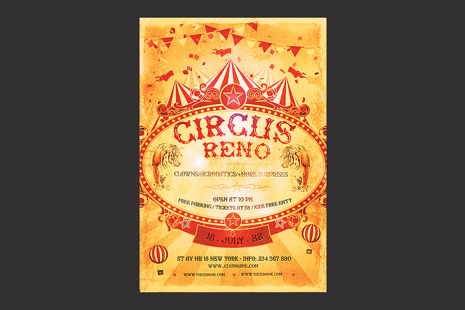 Circus Flyer