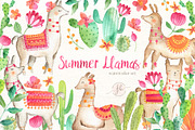 Summer Llamas