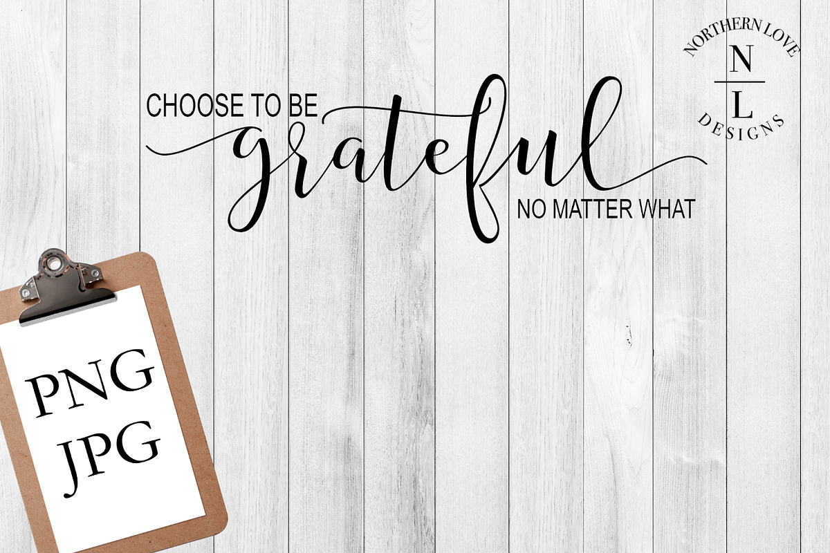 Choose to be Grateful in Illustrations - product preview 8