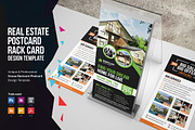 Real Estate Postcard & Rackcard v2