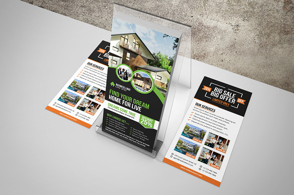 Real Estate Postcard & Rackcard v2 in Postcard Templates - product preview 7