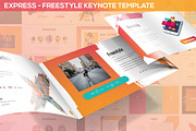 Express - Freestyle Keynote Template