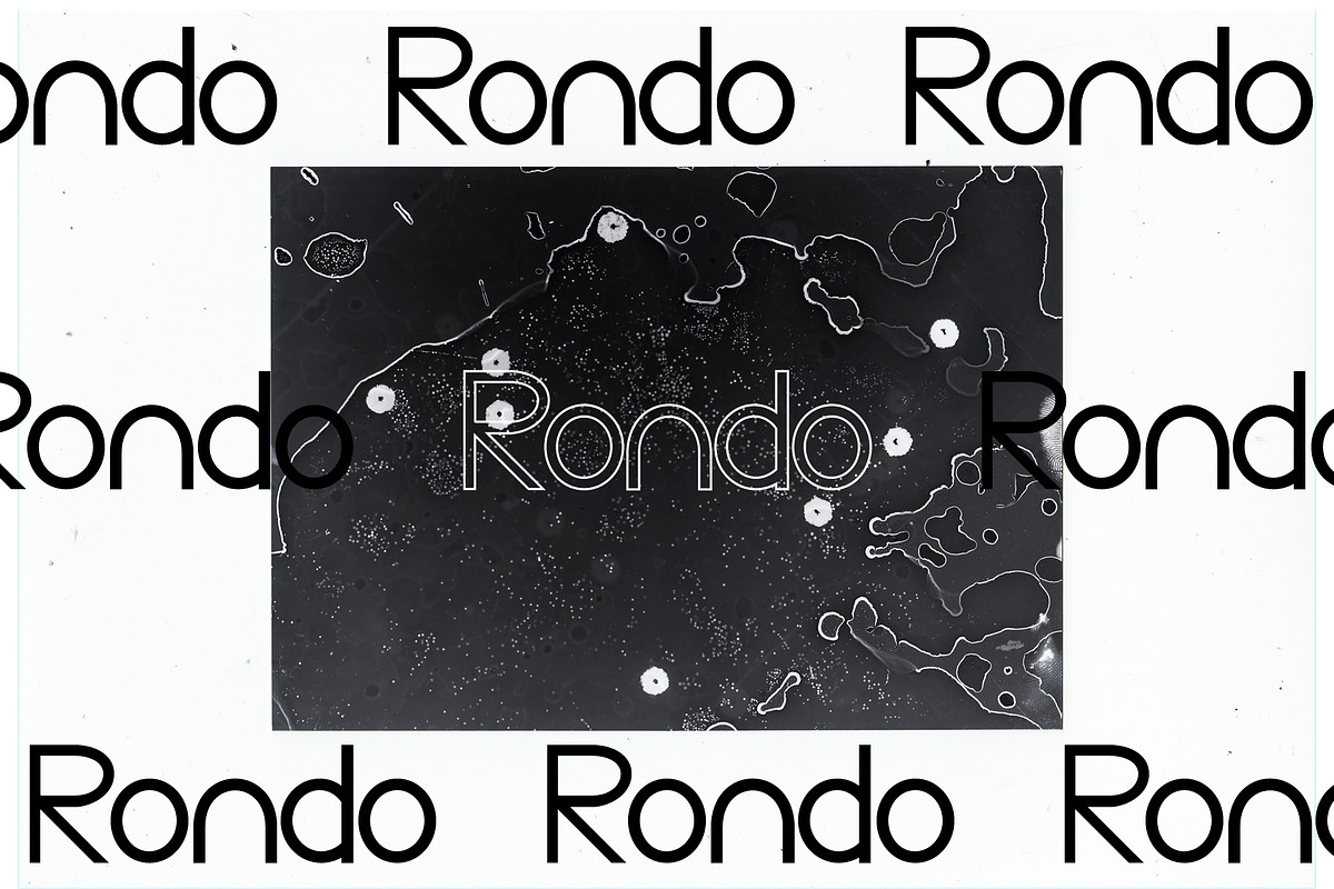 Rondo Font  in Sans-Serif Fonts - product preview 8