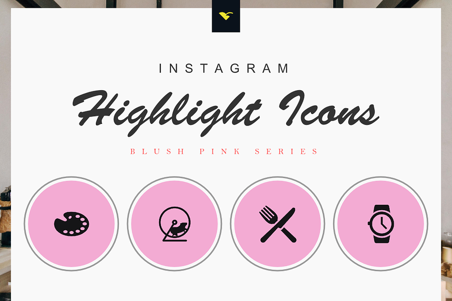 Instagram Highlight Cover Icons