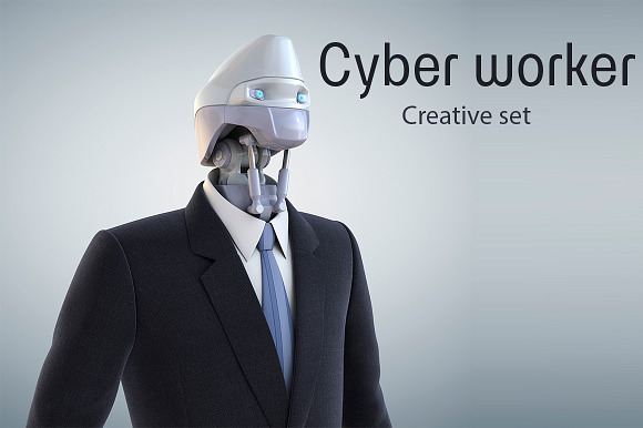 Cyber Worker in Graphics - product preview 1