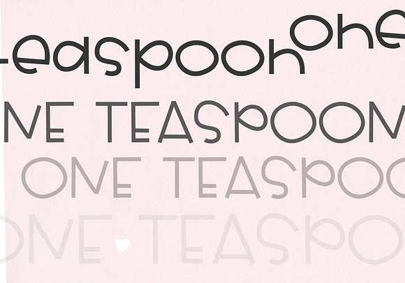 One Teaspoon - Bold Handwritten Font in Display Fonts - product preview 5