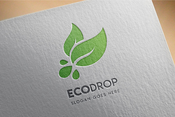 Ecology Drop - Logo