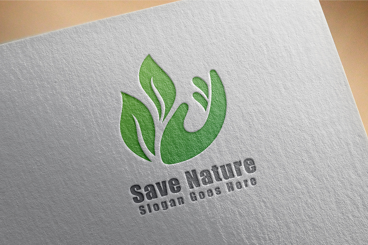 Nature Logo in Logo Templates - product preview 8