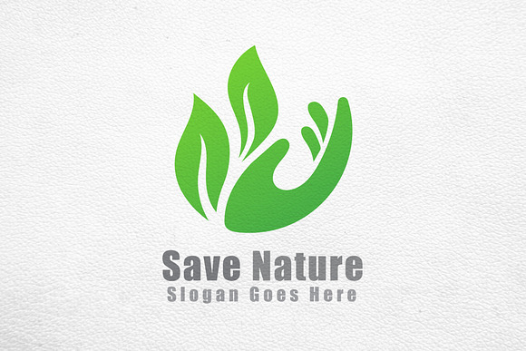 Nature Logo in Logo Templates - product preview 1