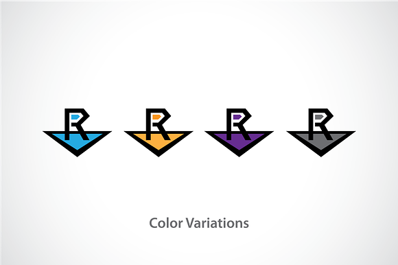 Letter R Reebot Logo Template in Logo Templates - product preview 1