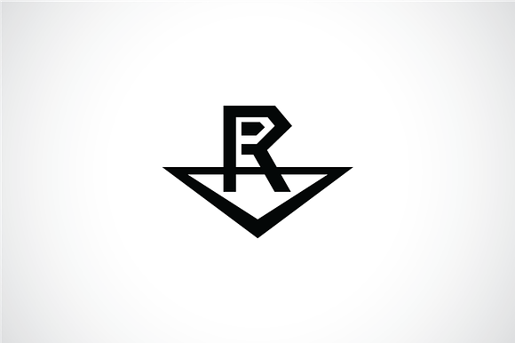 Letter R Reebot Logo Template in Logo Templates - product preview 2