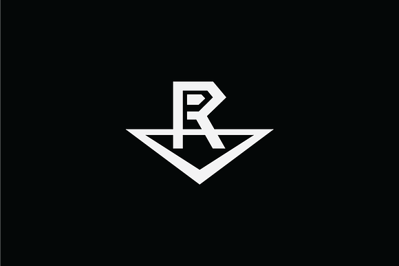 Letter R Reebot Logo Template in Logo Templates - product preview 3
