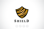 Tiger Shield Logo Template