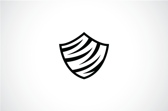 Tiger Shield Logo Template in Logo Templates - product preview 2