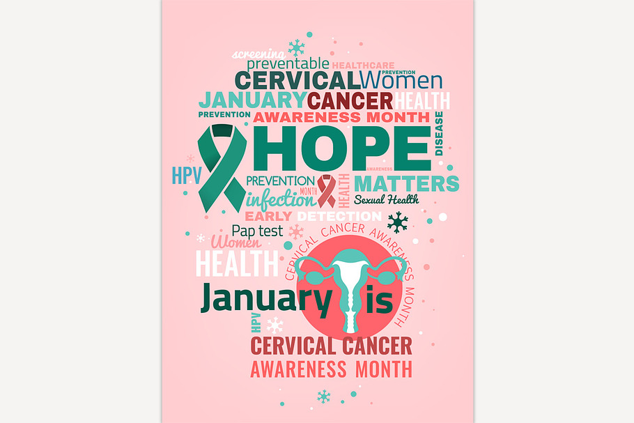 Cervical Cancer Concept