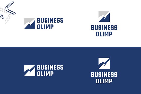 Business Olimp in Logo Templates - product preview 2