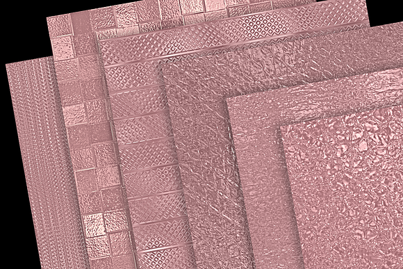 Metallic Rose Gold Textures in Textures - product preview 2