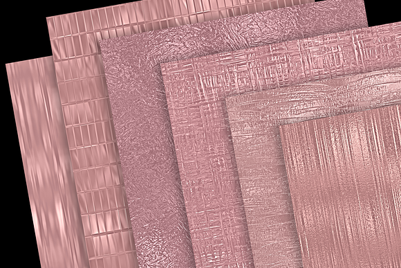 Metallic Rose Gold Textures in Textures - product preview 3