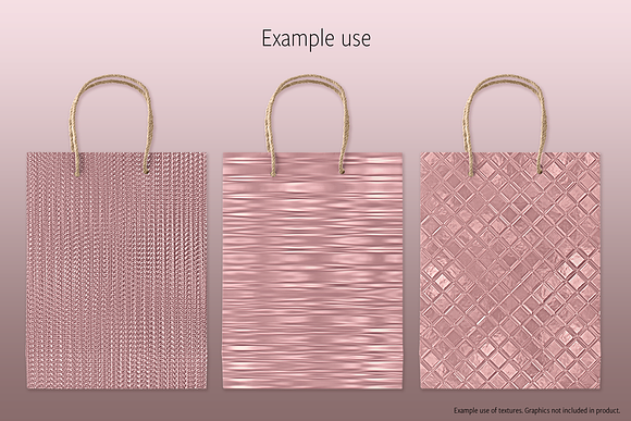 Metallic Rose Gold Textures in Textures - product preview 6